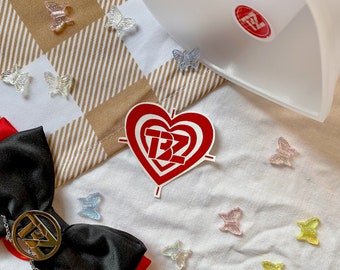 The Boyz Heart Lightstick Decal / vinyl sticker / Lightstick sticker / decal sticker / kpop deco / kpop decal / Lightstick deco