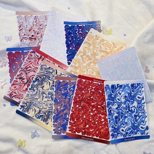 Foglio di adesivi Boyz Deco / Kpop / Adesivo Kpop / merchandising Kpop / Adesivo / Adesivi / Adesivo per pianificatore / Decorazione per diario / Decorazione Polco