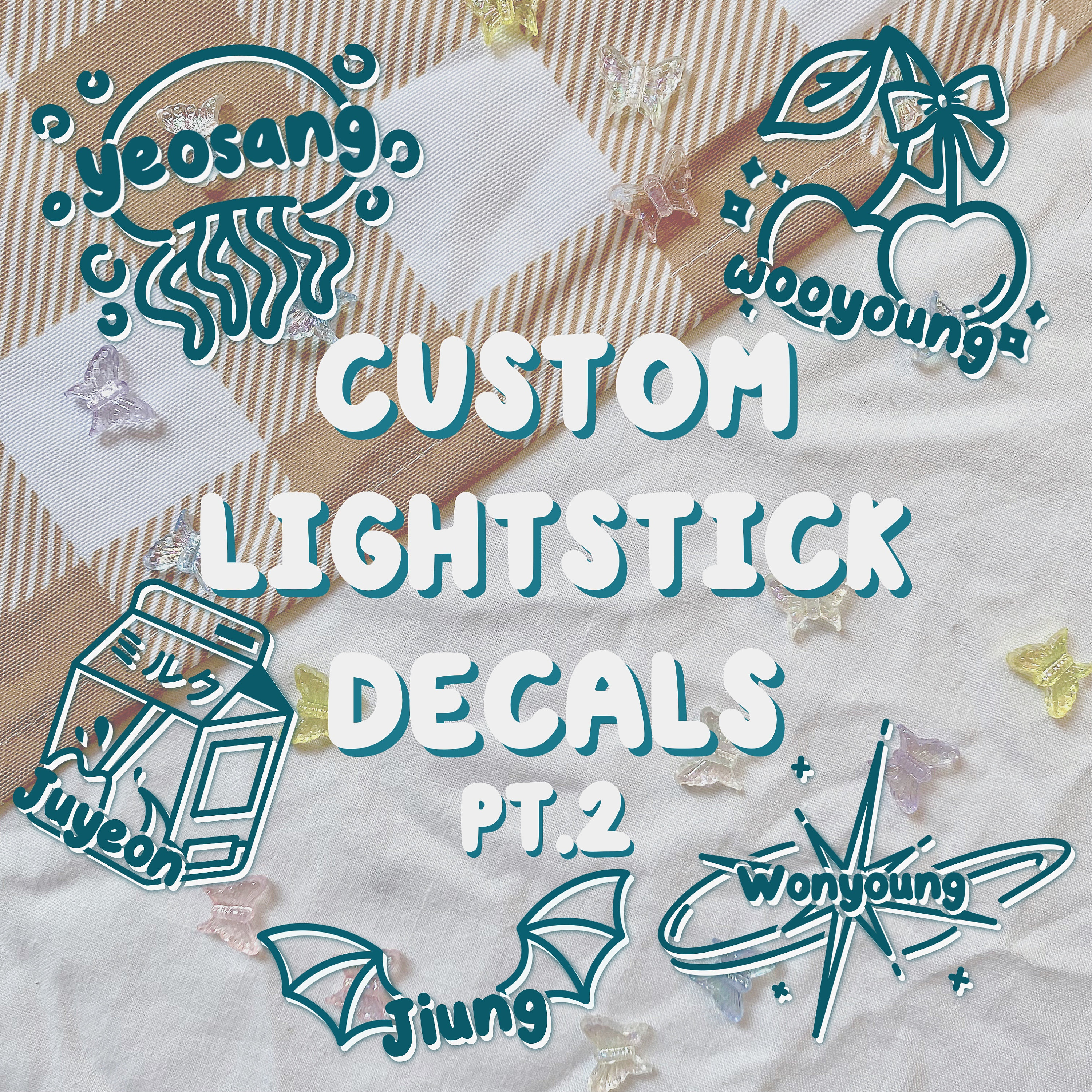 Tws Lightstick - Etsy