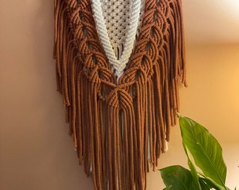 Medium macrame wall hanging | boho wall hanging | modern macrame wall art | boho wall decor | custom macrame | gift under 40