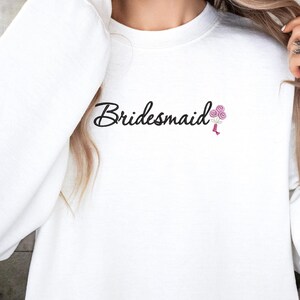 Bridesmaid Shirts, Bachelorette Party Shirt ,Gift for Maid of Honor Proposal Gift, Hoodie Bachelorette, Gift For Maid of Honor, Gift for her