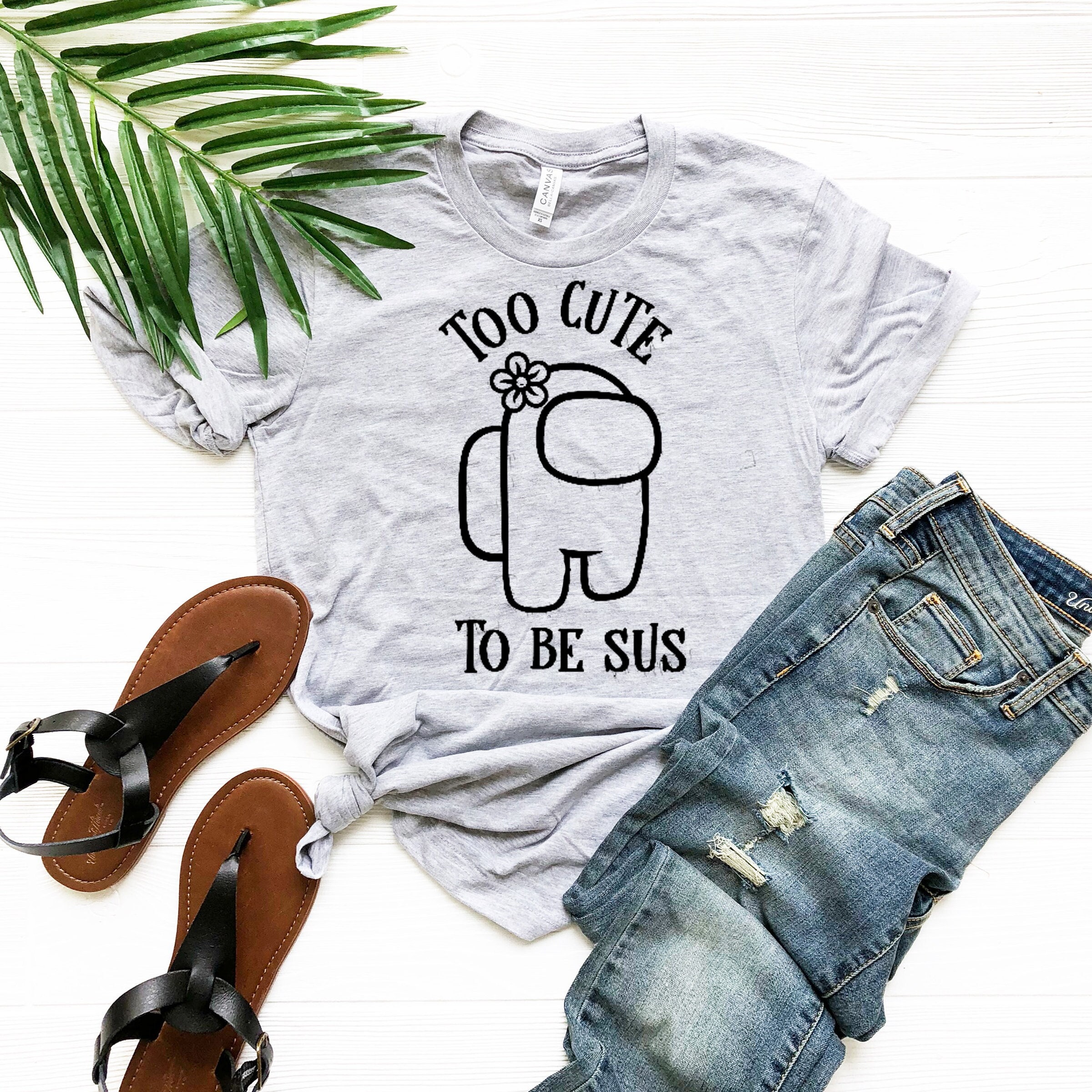 Sus! Among us funny memes T-Shirt - TeeHex