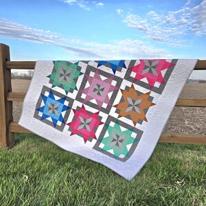 Cosmic Connection Quilt Pattern - PDF Pattern