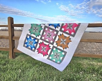 Cosmic Connection Quilt Pattern - PDF Pattern