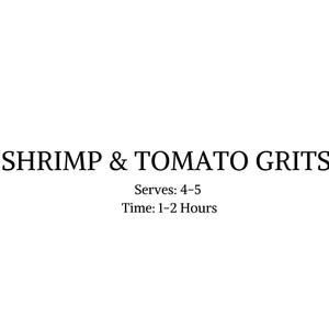 Shrimps und Tomaten Grütze Rezept