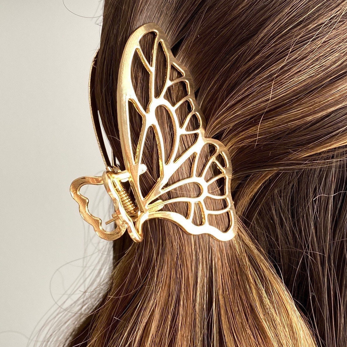 Goyard upcycled authentic material gold-Tone Hair clips Set of 2 $_57.PNG?set_id=880000500F main image 2