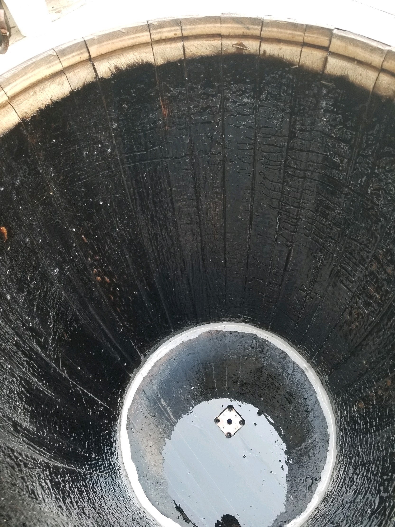 Whiskey Barrel Kegerator/ Cooler Etsy