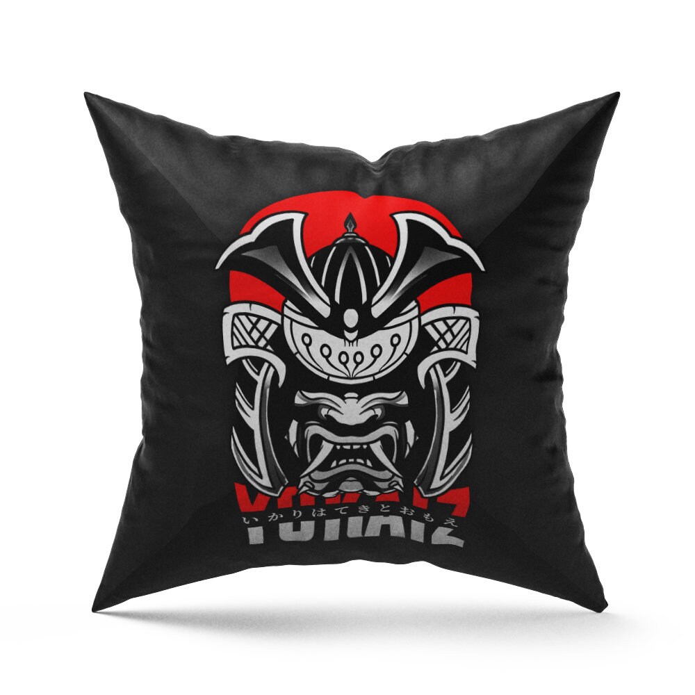 Coussin - Samurai Imprimé 2 Faces