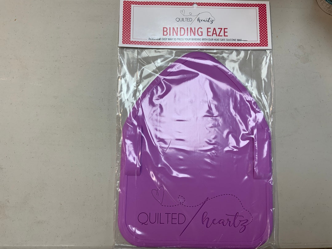 Quilted Heartz Binding Eaze Etsy