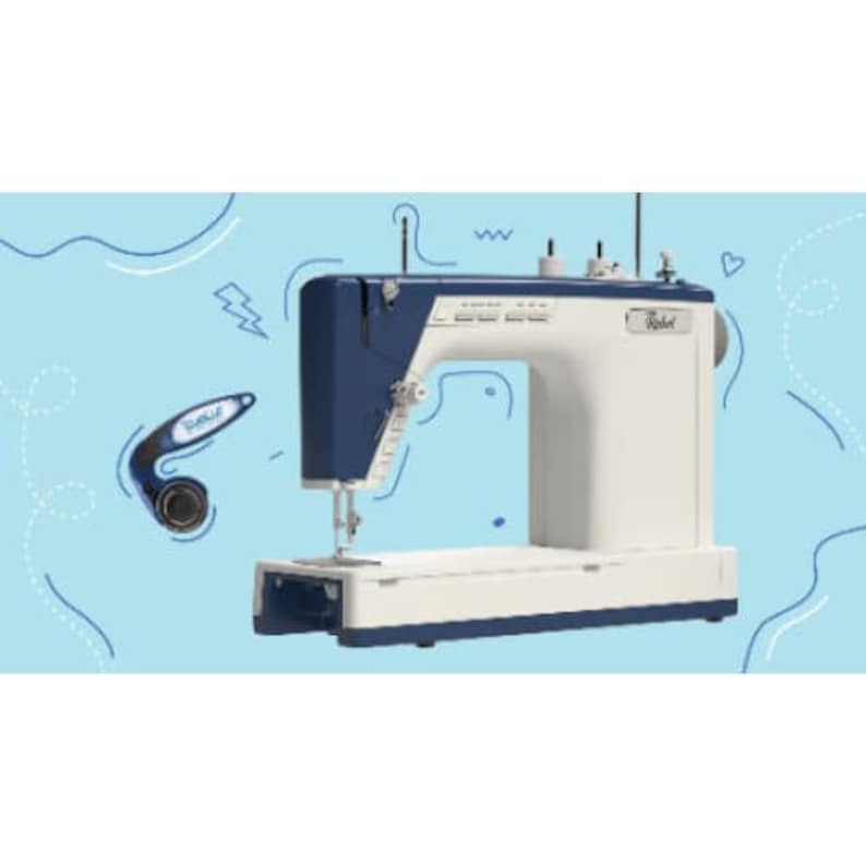 The Little Rebel Quilting Sewing Machine Etsy