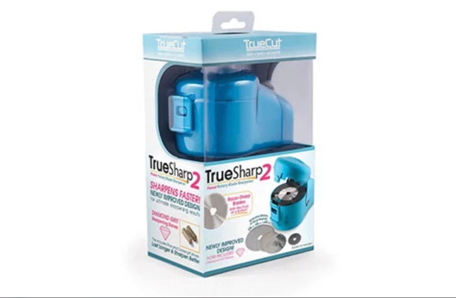 Truesharp 2 Power Sharpener Rotary Blade Sharpener Etsy