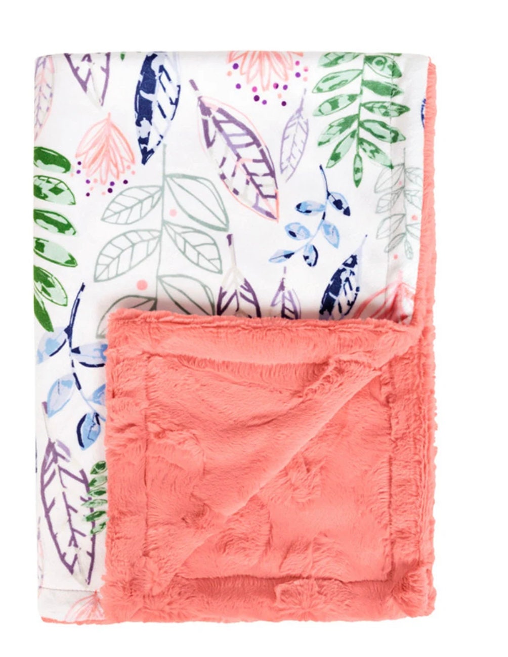 Beginner Box Cuddle Kit - Spring Leaves - Learn to Sew With Minky - Etsy