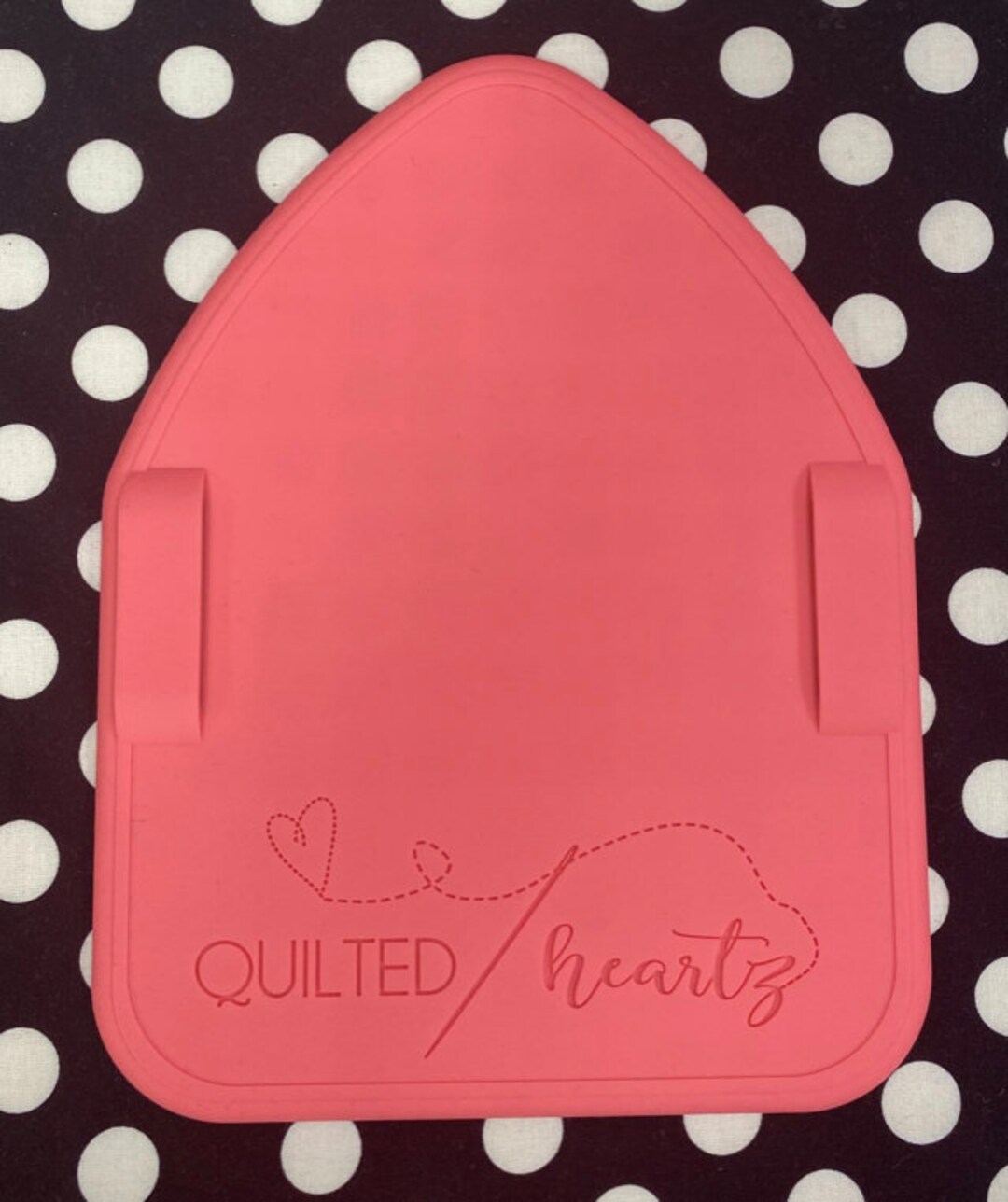 Quilted Heartz Binding Eaze Etsy