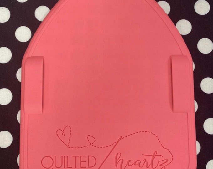 Quilted Heartz Binding Eaze Etsy