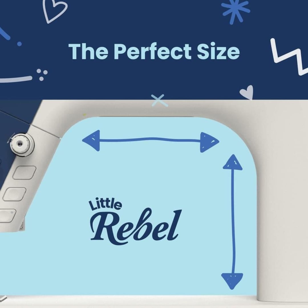 The Little Rebel Quilting Sewing Machine Etsy