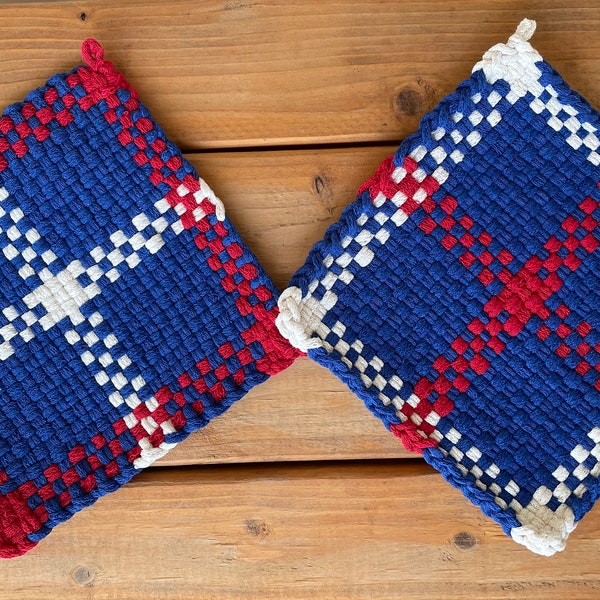 Cotton Potholder Loops Etsy