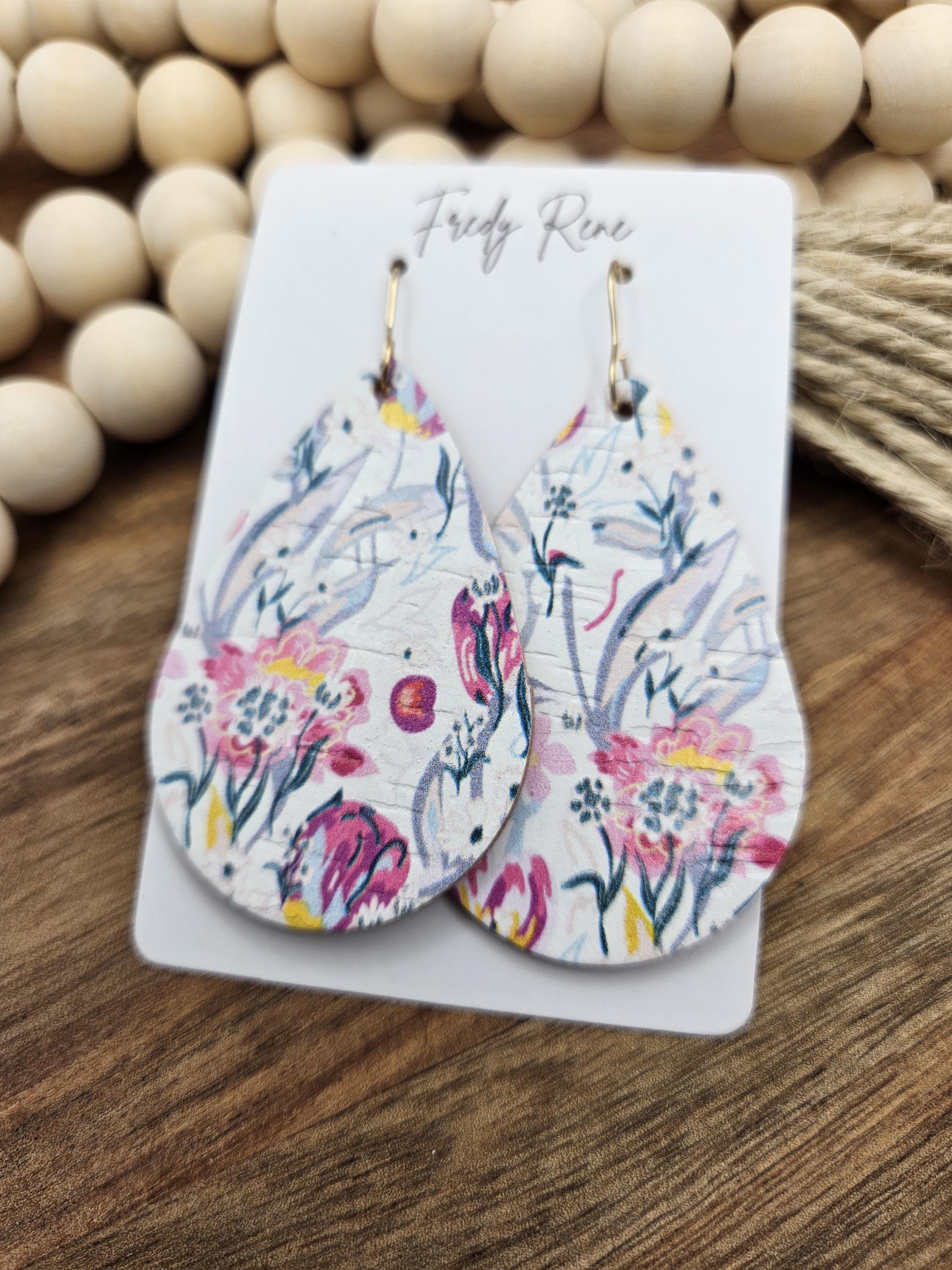 Cork Earrings