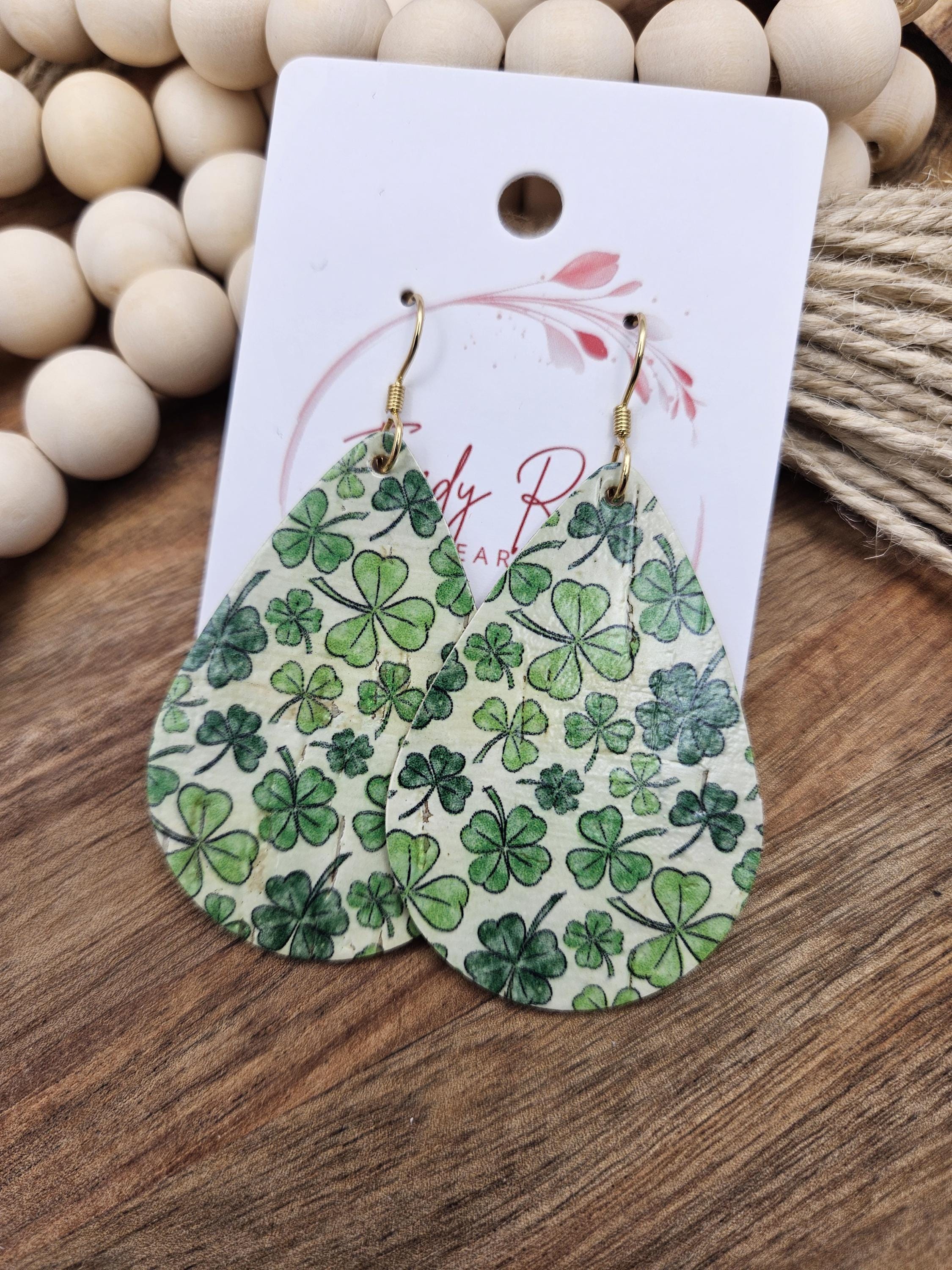 Cork Earrings