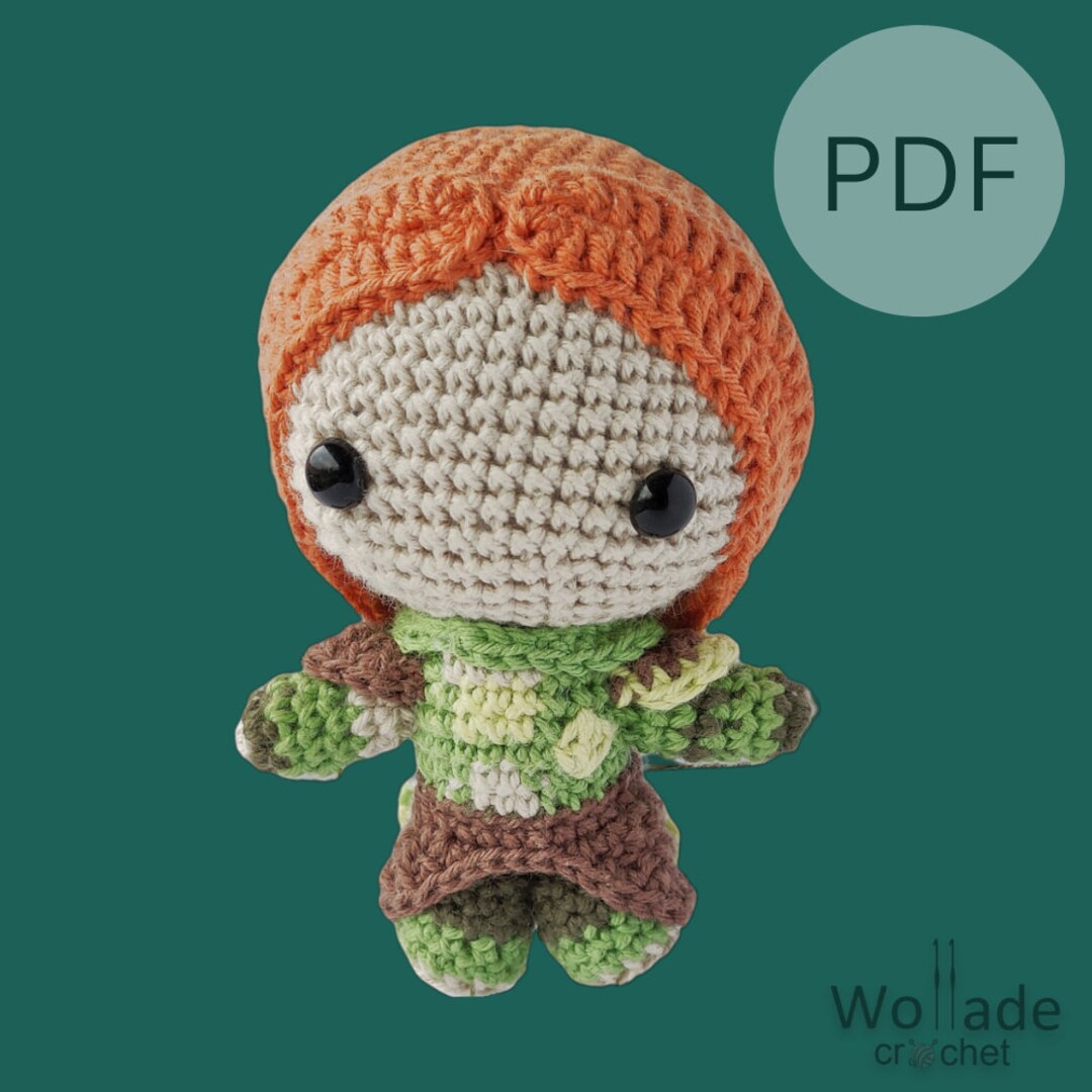 Little Ranger Pattern The Ranger Hero Amigurumi Pattern PDF - Etsy