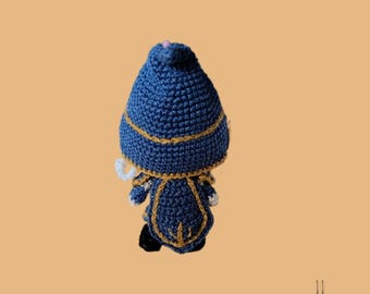 Ashe League of Legends TFT Amigurumi Chibi Figure - Etsy
