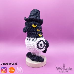 Kpop Demon Hunters The Bird Sussie With Hat Crochet Figure