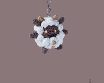 LAMBALL PALWORLD sheep lamb keychain Plushie Amigurumi