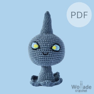 Spooky Puppet Crochet Pattern PDF