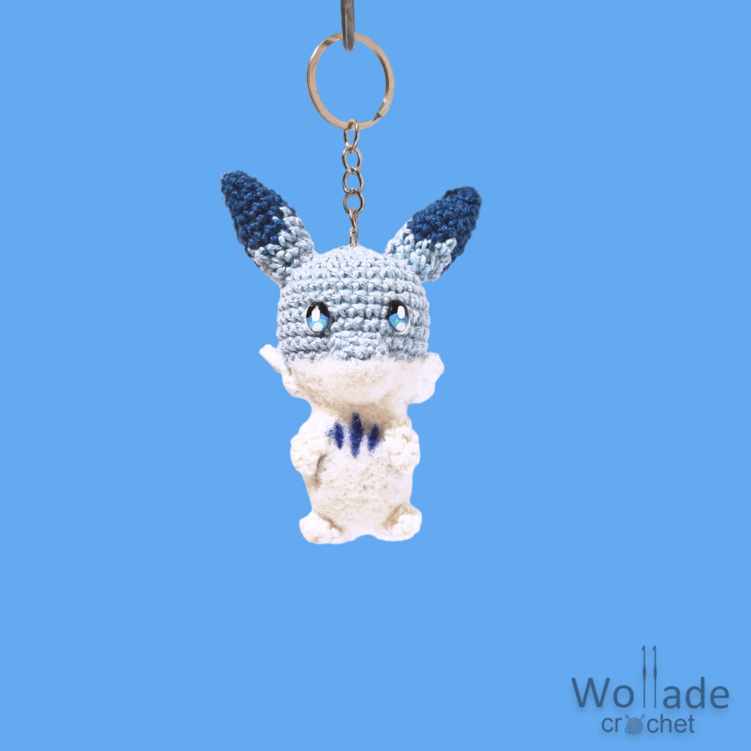 Weasel Key Chain CHILLET PALWORLD Weasel Keychain Plushie Amigurumi - Etsy Singapore