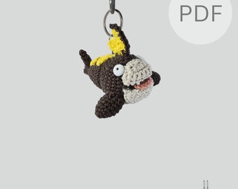 Derp Mudskipper Crochet Plush | Handmade Amigurumi | Inspired