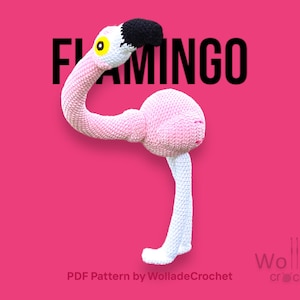 Flamingo Crochet Pattern