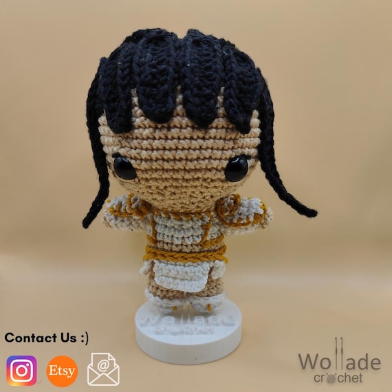 Kpop Demon Hunters Zoey Crochet Figure - Etsy Canada