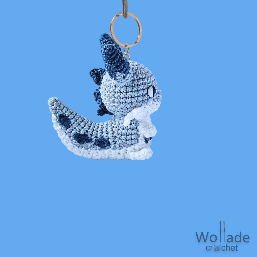 Weasel Key Chain CHILLET PALWORLD Weasel Keychain Plushie Amigurumi - Etsy