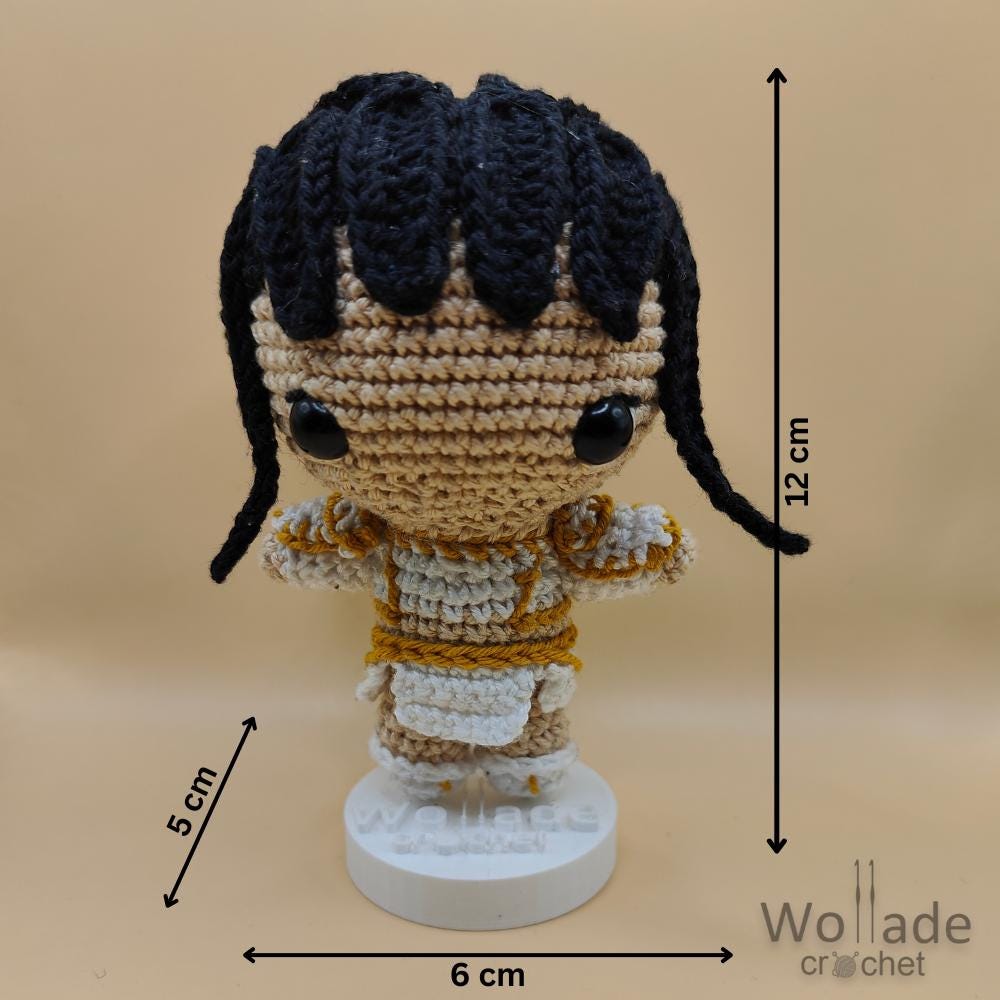 K-pop Popstar Crochet Figure - Etsy