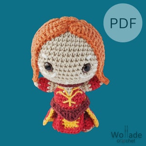 Slayer Hero amigurumi pattern PDF