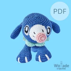 Sea Lion Crochet Pattern PDF