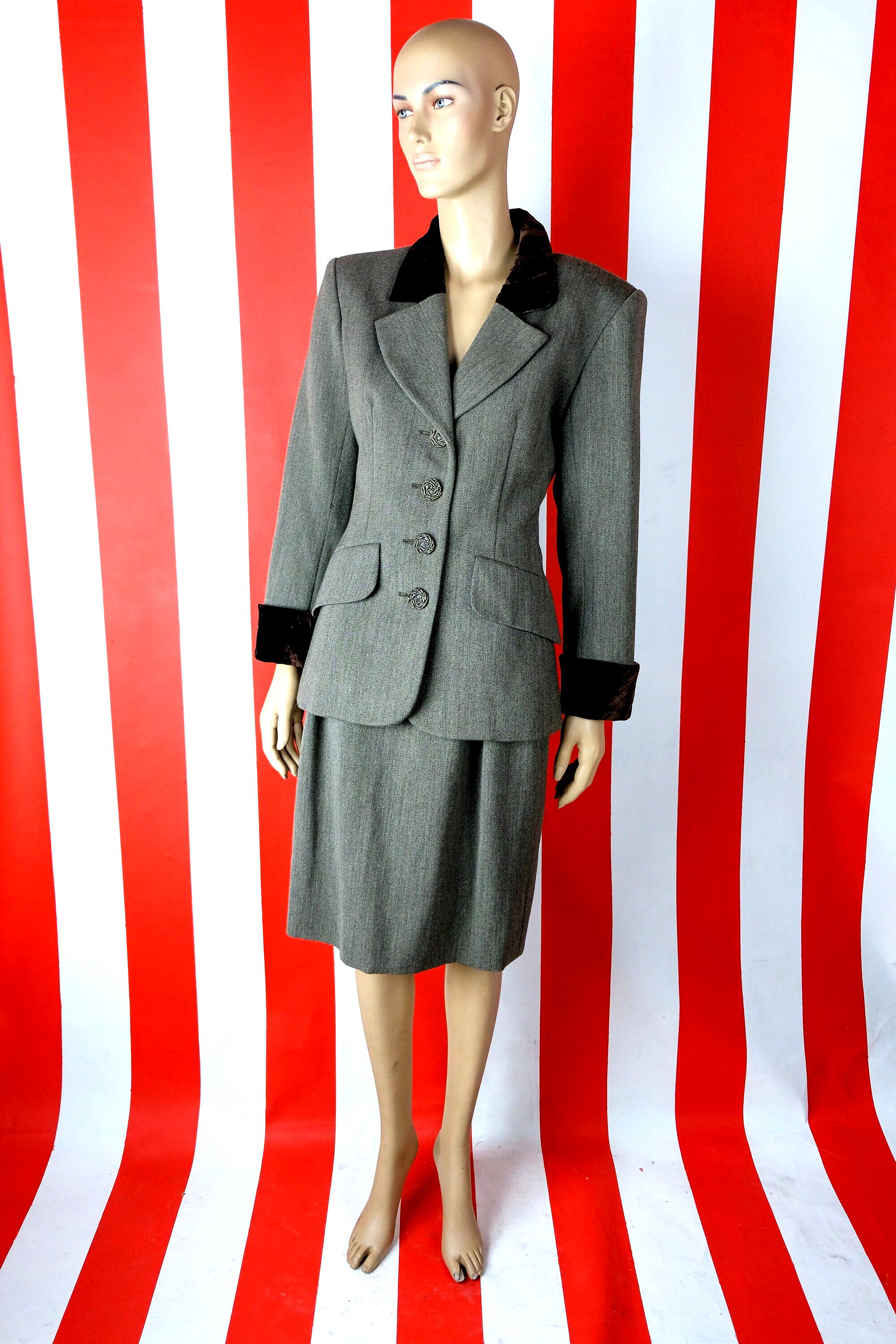 Skirt saint laurent rive gauche - Etsy 日本