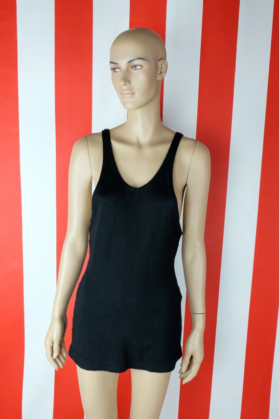 1920s Sears Roebuck and Co Worsted Wool Mens Bathing Suit Etsy