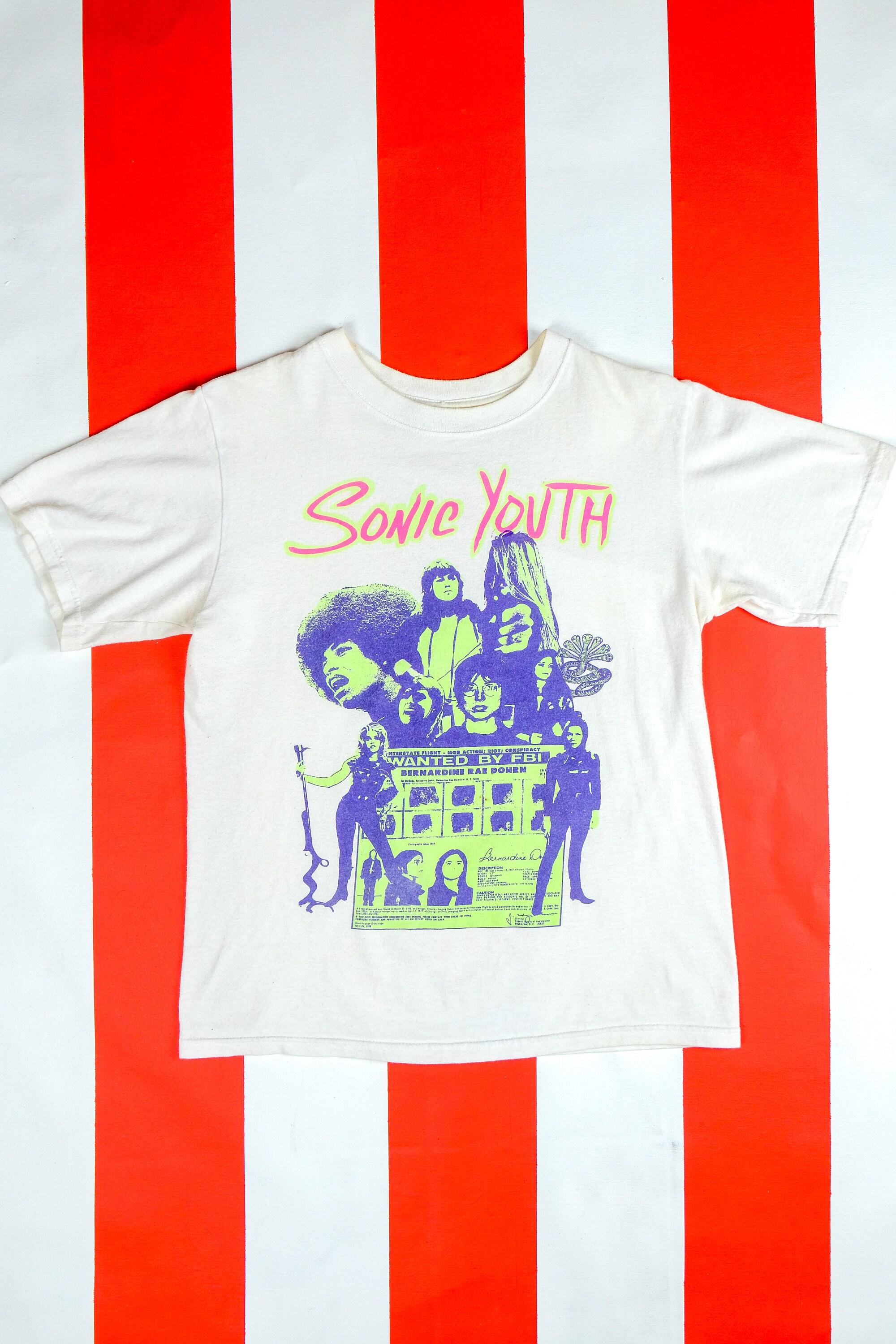 90s Sonic Youth Tees - Etsy