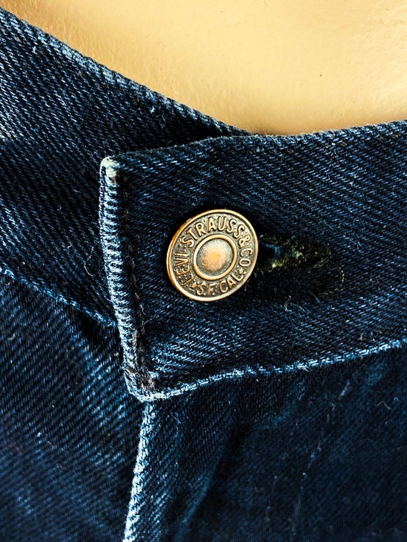 Vintage Levi's Big E Katsuragi Shorts from the 1960'S and 1970s, Men's Size W30 unclear Beige type Vintage Second Hand