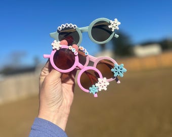 Frozen Snowflake Elsa Custom Kids Sunglasses Birthday Party Favor Pack