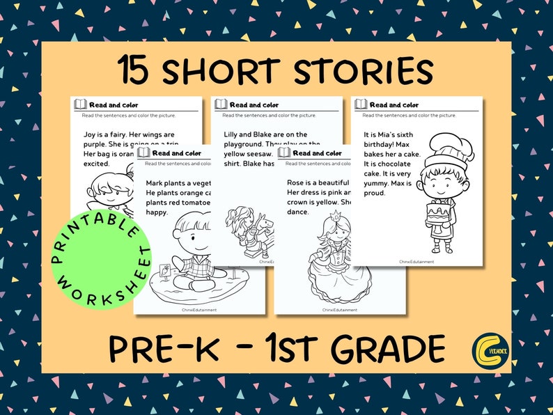 15 Reading Comprehension Worksheet, 1st Grade Printable Worksheets ...