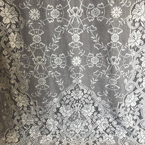 Emily Victorian Bone Design Lace Panel 150 X 259 * WITH 2 SEW UP* - Etsy