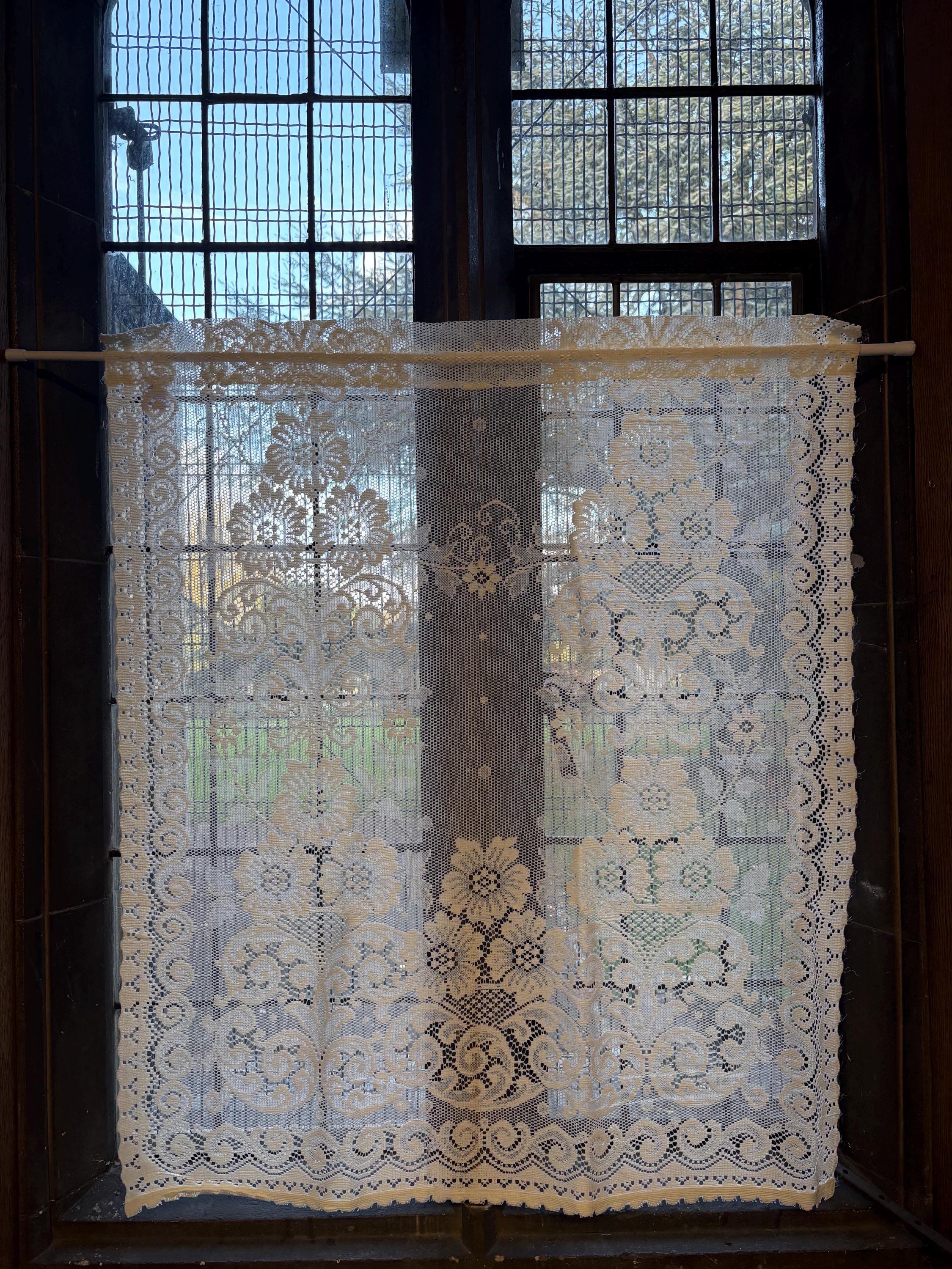 Victorian curtains - Etsy 日本