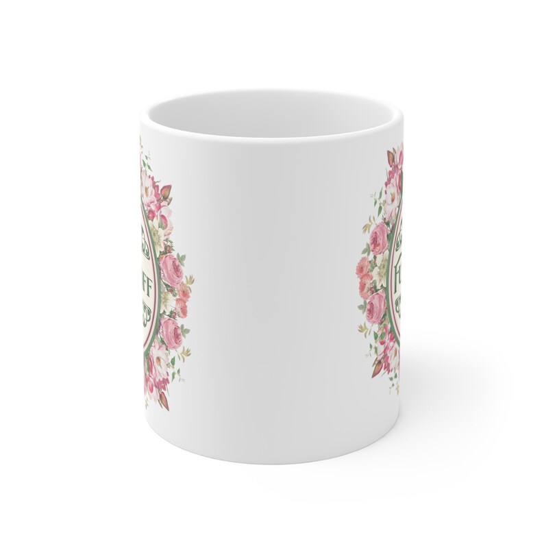 Fuck Off Vintage Floral Mug 11oz image 6