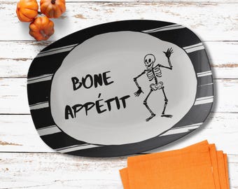 Bone Appetit Serving Platter - Halloween Dish