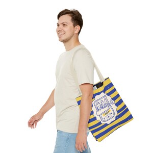 Sardines Tote Bags - Tinned Fish Graphic, Beachy Seaside Shoulder Bag image 7