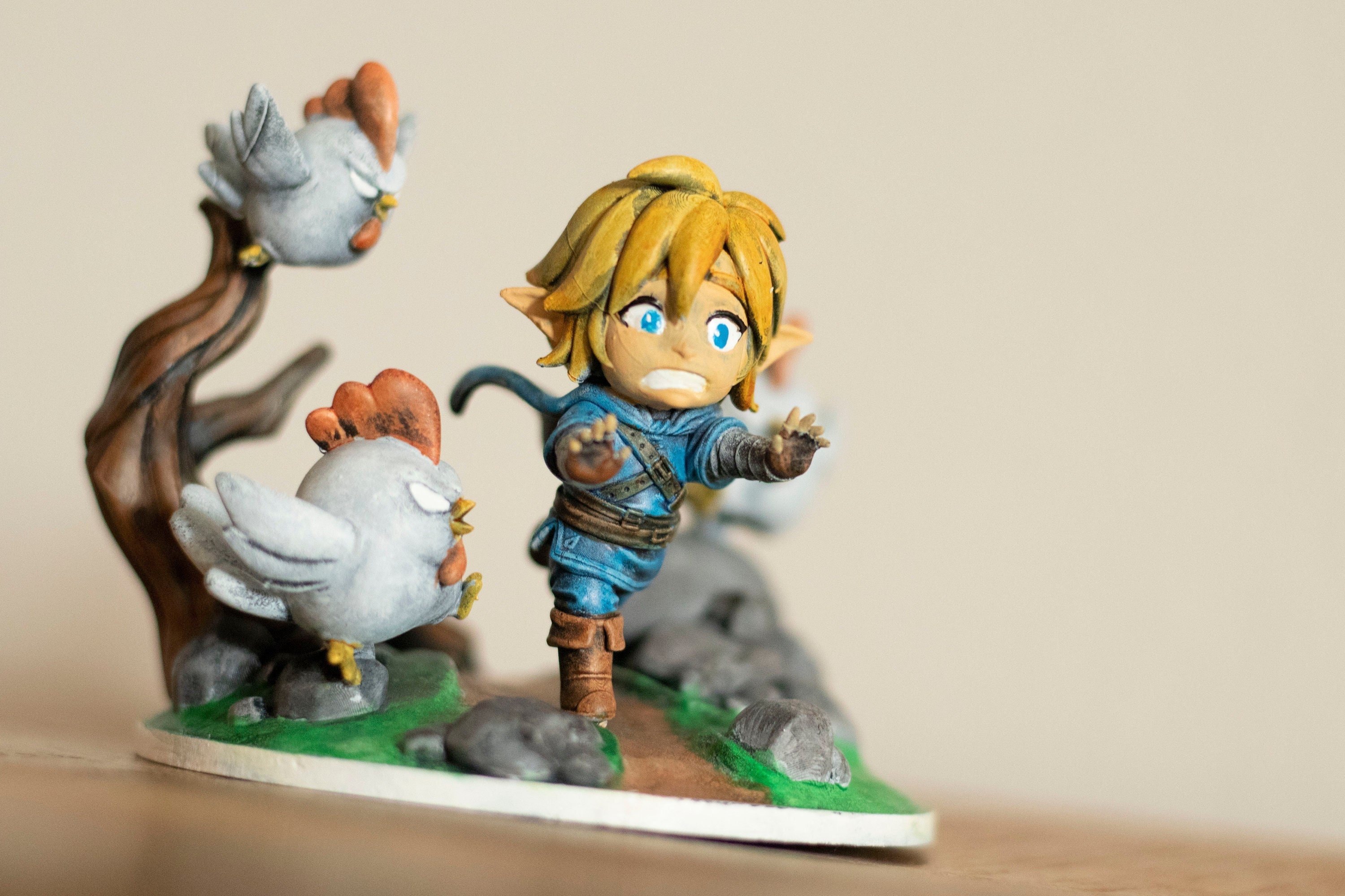 Adorable Zelda: Breath Of The Wild Link Figures Arrive In June