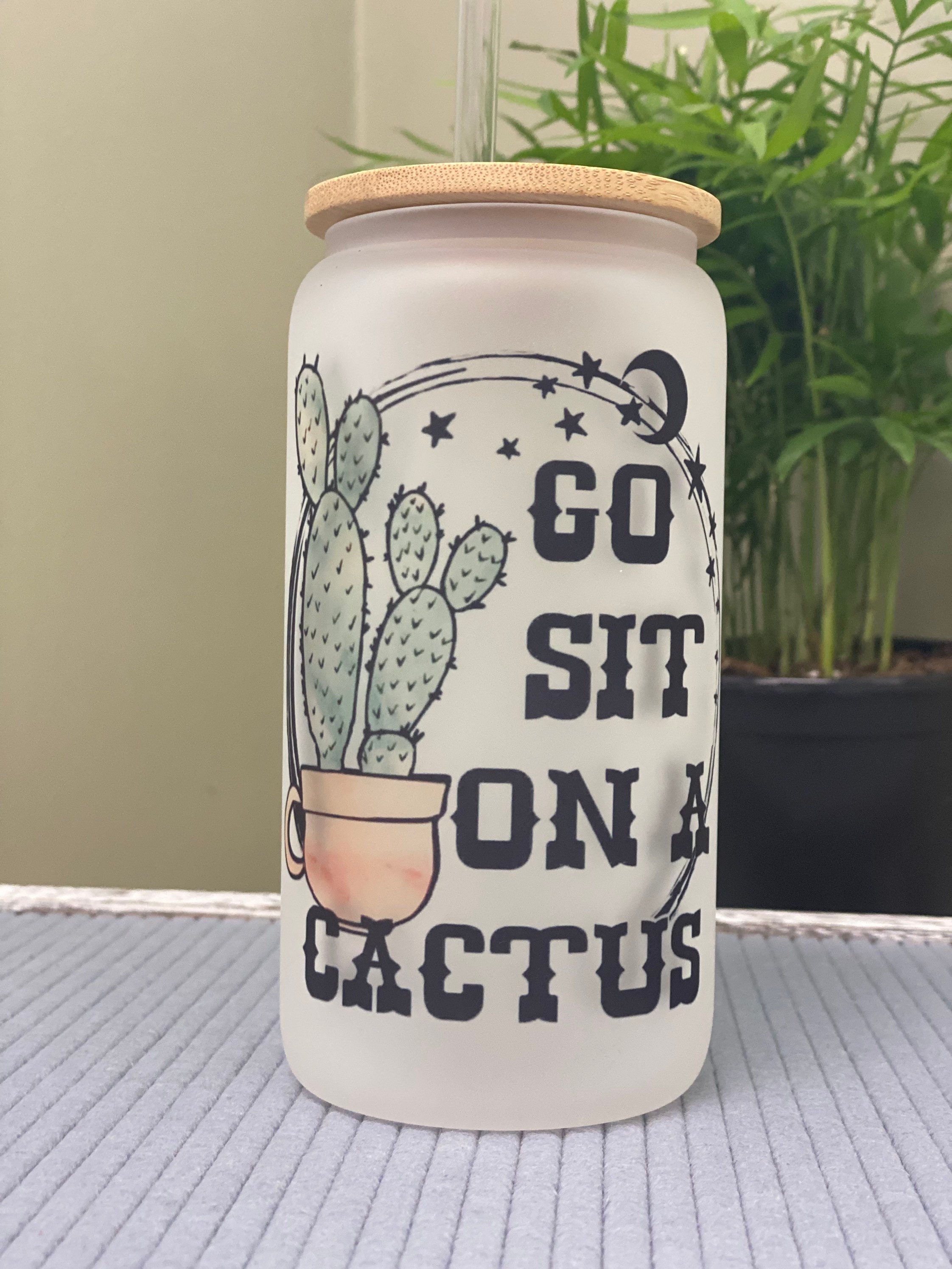 Cactus Sippy Cup Kids Tumbler Design 12oz Tumbler Sublimation Design Flip  Top Tumbler Wrap Digital Download PNG 