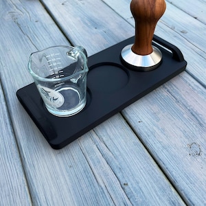 Updated lid for your Rancilio Silvia! Fit your Tamper, Cup etc!