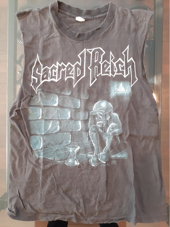 Sacred Reich independant Vintage Tshirt Etsy Australia